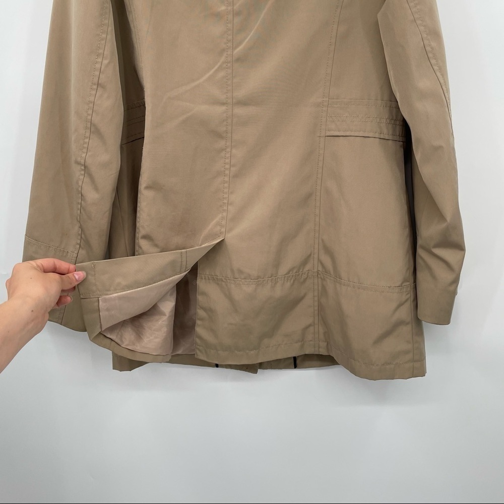 Launrdy by Shelli Segal Tan Jacket - Picture 9 of 13